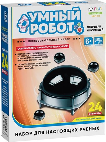 Конструктор ND Play Умный робот NDP-063