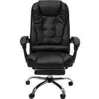 Офисное кресло Elfardi 809-6 (черный) в Барановичах