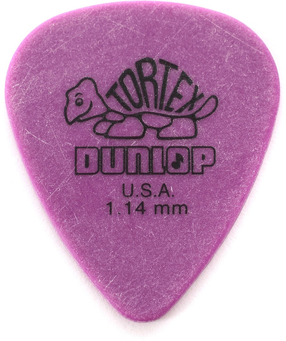 

Медиатор Dunlop Manufacturing Tortex Standard 1.14