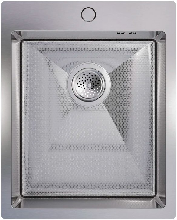 

Кухонная мойка Floracio Steel F.4151.SSD