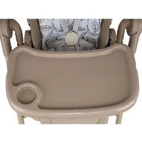Высокий стульчик Indigo Chill (бежевый)