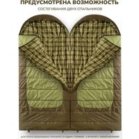 Спальный мешок RSP Outdoors Chill 300 Big R (молния справа)