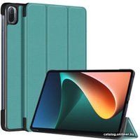 Чехол для планшета JFK Smart Case для Xiaomi Mi Pad 5/Mi Pad 5 Pro (зеленый)