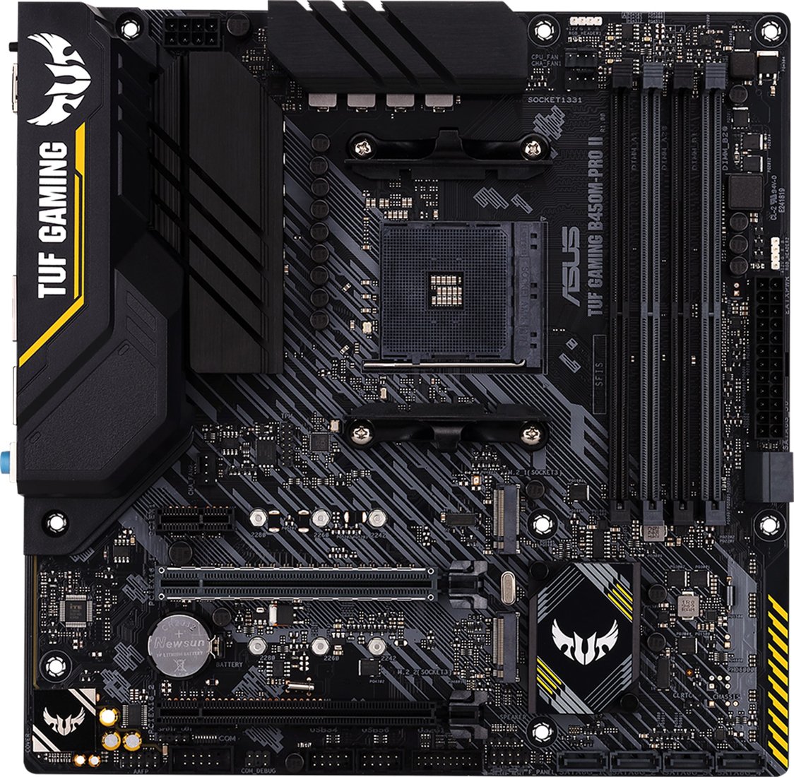 

Материнская плата ASUS TUF Gaming B450M-Pro II