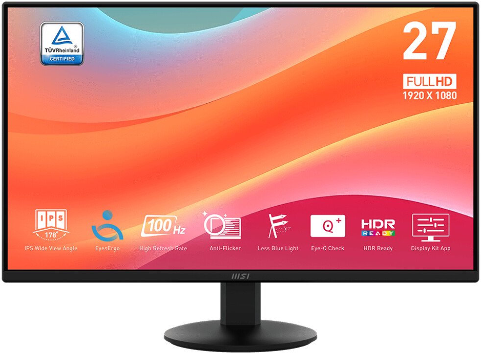 

Монитор MSI PRO MP272L