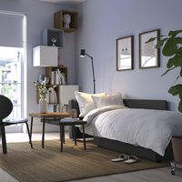 Софа Ikea Skonaback Knisa темно-серый 70582542