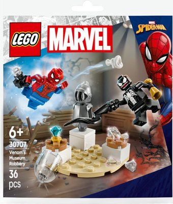 Конструктор LEGO Marvel 30707 Ограбление музея Веномом