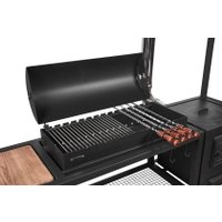 Мангал для дачи Grills Барбекю 800 с навесом и печью
