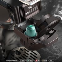 Капсульная кофеварка Hibrew H1B (черный)