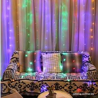 Световой дождь Гирлянда бай Штора (3х3 м, разноцветный)