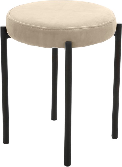 

Табурет Табурет Канапе (велютто 01/каркас черный)