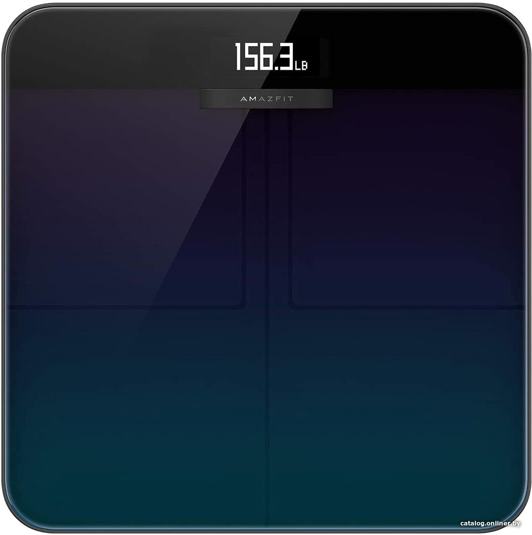 Умные напольные весы Amazfit Smart Scale