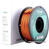 Пластик eSUN eSilk PLA 1.75 мм 1000 г (медный)
