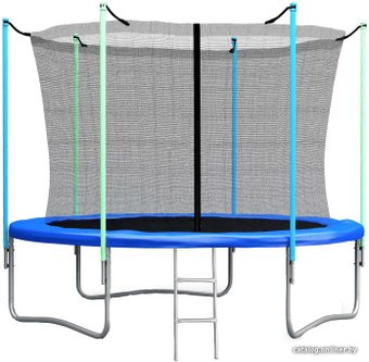 Батут Bebon Sports 8ft inside (синий/черный)