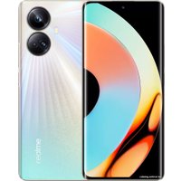 Телефон Realme 10 Pro+ 8GB/256GB международная версия (золотой)