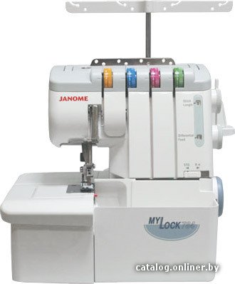 Оверлок Janome MyLock 784