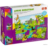 Коврик-пазл Bondibon Baby You Дикие животные ВВ2822