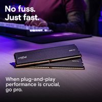 Оперативная память Crucial Pro 24ГБ DDR5 6000 МГц CP24G60C48U5