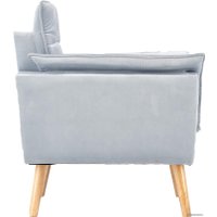 Интерьерное кресло Halmar Rezzo (светло-серый)