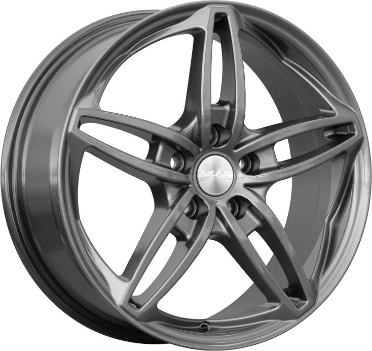 

Литые диски SKAD Турин 16x6.5" 5x114.3мм DIA 66.1мм ET 40мм Графит