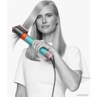 Фен-стайлер Dyson Airwrap Complete Long HS05 (с переходником на евровилку, керамический поп)