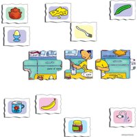 Пазл Larsen Изучаем английский 1 EN1