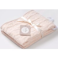Плед Perina Soft Cotton 110х80 (бежевый)