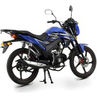 Мопед Rockot Alpha City M-12 (синий глянцевый)