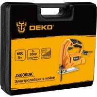Электролобзик Deko JS600DK 084-1102 (кейс)