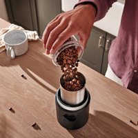 Аккумуляторная кофемолка KitchenAid 5KBGR111BM