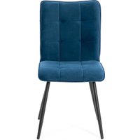 Стул TetChair Bari LT велюр (темно-синий)