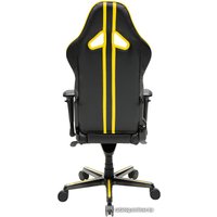 Игровое (геймерское) кресло DXRacer Racing OH/RV131/NY (черный/желтый)