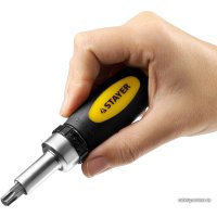 Набор отвертка с битами Stayer 2557-H38 (38 предметов)