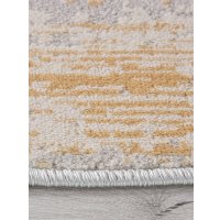 Ковер для жилой комнаты Merinos Zumma F026-OVAL-PINK (2x2.9)