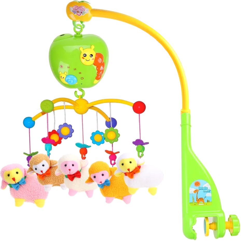 

Музыкальная карусель Наша Игрушка Добрые сны Овечки HL2018-31R