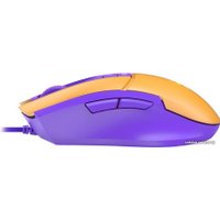 Игровая мышь A4Tech Bloody L65 Max (желтый/фиолетовый)