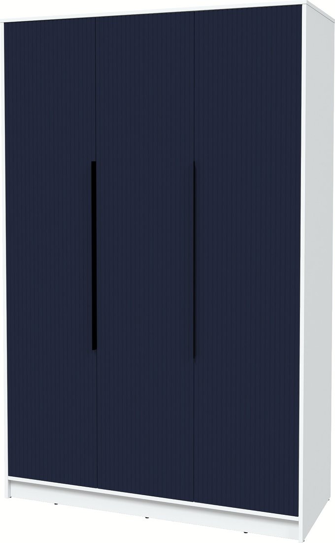 

Шкаф распашной Интерлиния Концепт Лайн КТ-Ш3 (белый платинум/индиго)