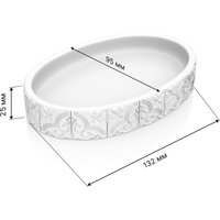 Аксессуары для ванной и туалета FORA Patchwork (4 предмета)