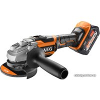 Угловая шлифмашина AEG Powertools BEWS 18-125BL-502C 4935464417 (с 2-мя АКБ, кейс)