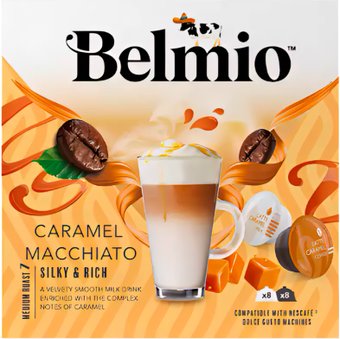 Кофе в капсулах Belmio Dolce Gusto Caramel Macchiato 16 шт