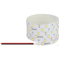 Светодиодная лента ЭРА LS5050 -7,2-30-12-3000K-IP20-1 year-5m теплый белый Б0059915