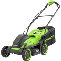 Газонокосилка Greenworks GD40LM361K4 2520807UB (с 1-им АКБ) в Гродно