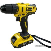 Дрель-шуруповерт Edon AD-12 1002010341 (с 2-мя АКБ, кейс, набор оснастки)