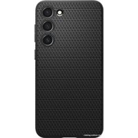 Чехол для телефона Spigen Liquid Air для Galaxy S23 Plus ACS05666 (черный)