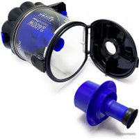 Пылесос Ginzzu VS435 (черный/синий)