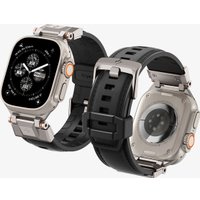 Ремешок Spigen DuraPro Armor PU для Apple Watch Ultra 49/46/45/44/42 мм AMP07591 (черный)