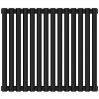 Стальной трубчатый радиатор Сунержа Эстет-11 500х630 14 секций (матовый черный)