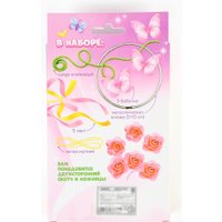 Набор для создания поделок/игрушек Школа талантов Ловец снов своими руками Весеннее настроение 10888983