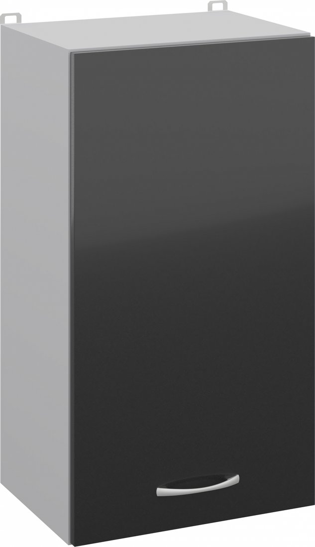 

Шкаф навесной Кортекс-мебель Корнелия Лира ВШ40 (черный)