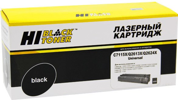 

Картридж Hi-Black HB-C7115X/Q2613X/Q2624X
